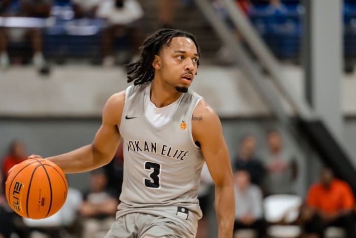 Trey Green, Mokan Elite basketball